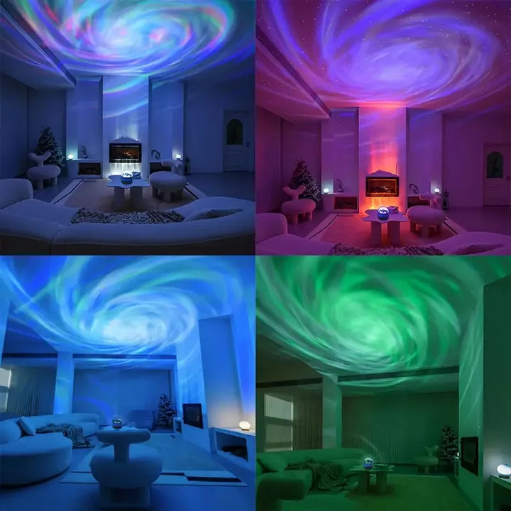 Galaxy Projector LED Light Sky Projector Bedroom Night Light