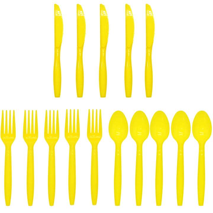 Premium Cutlery Forks Knives Spoons Disposable Tableware