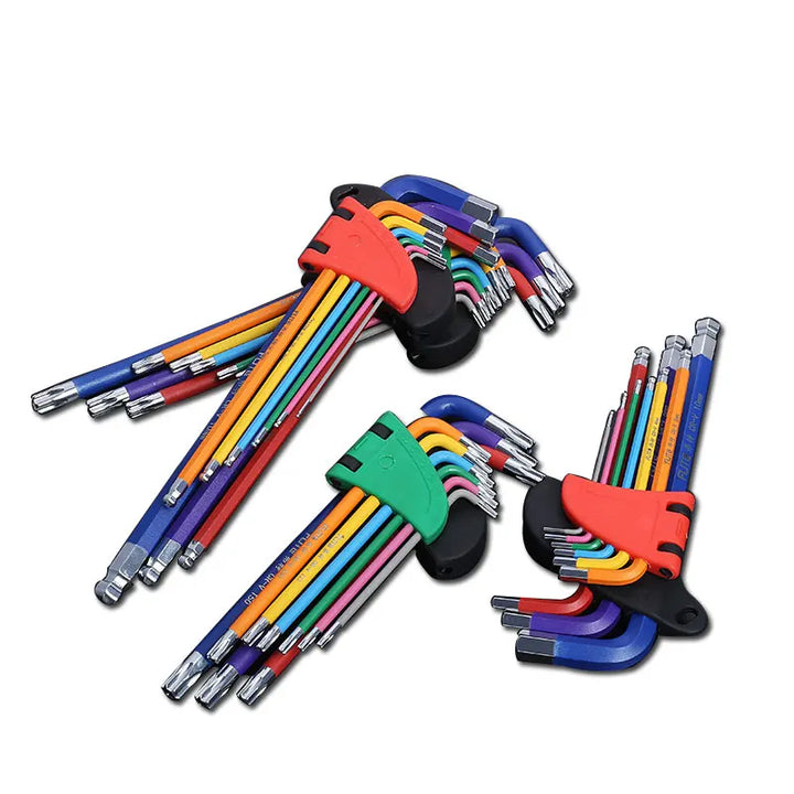 Allen Key Set L Wrench 9PCS Long Arm Hex Key Set 1.5mm To 10mm