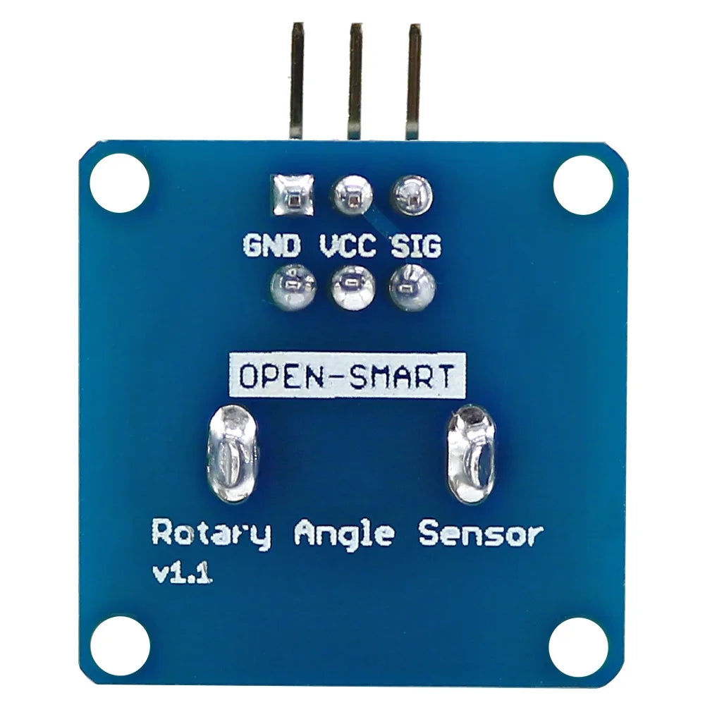 High Sensitivity Rotary Angle Sensor Adjustable Volume Control Potentiometer Knob Switch Module White For Arduino