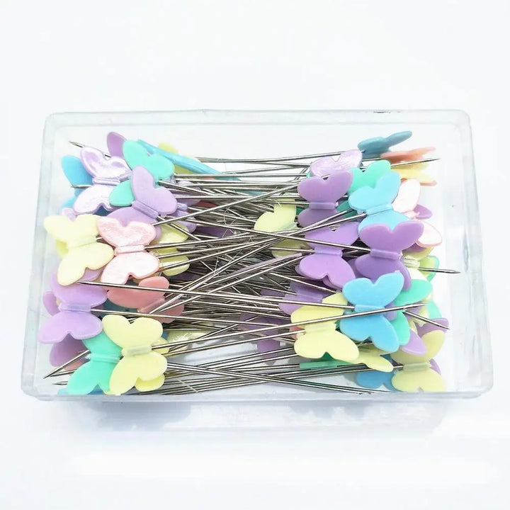 Pins Embroidery Patchwork Dressmaking Pins Accessories Tools Sewing Needle 100Pcs