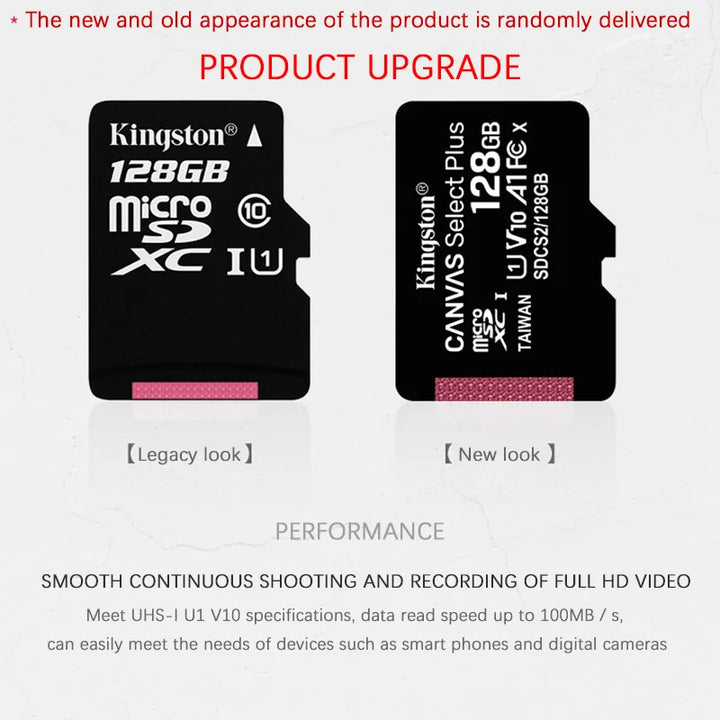 Kingston Class 10 Micro SD Card 16GB 32GB