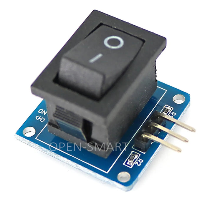 Rocker Switch Module Button Switch 2 Files Rocker Switch Button Board Compatible for Arduino