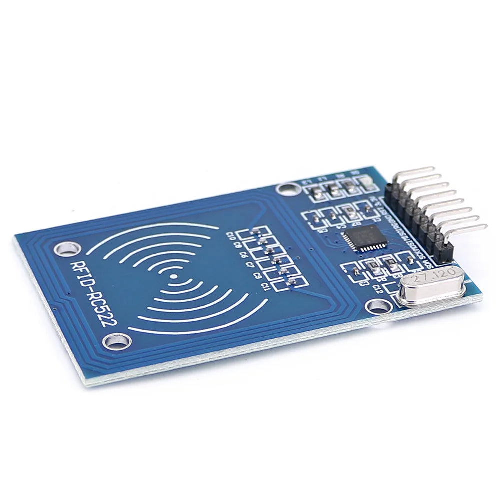13.56MHz RFID module RC522 RFID Reader Writer module with RFID TAG S50 Fudan Card Key SPI Read Write for Arduino