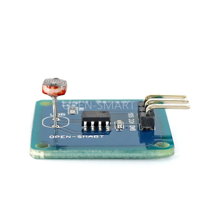 Light Sensor Module Light Detect Light Intensity Sensor Detection Module GL5528 Photosensitive Module Compatible for Arduino