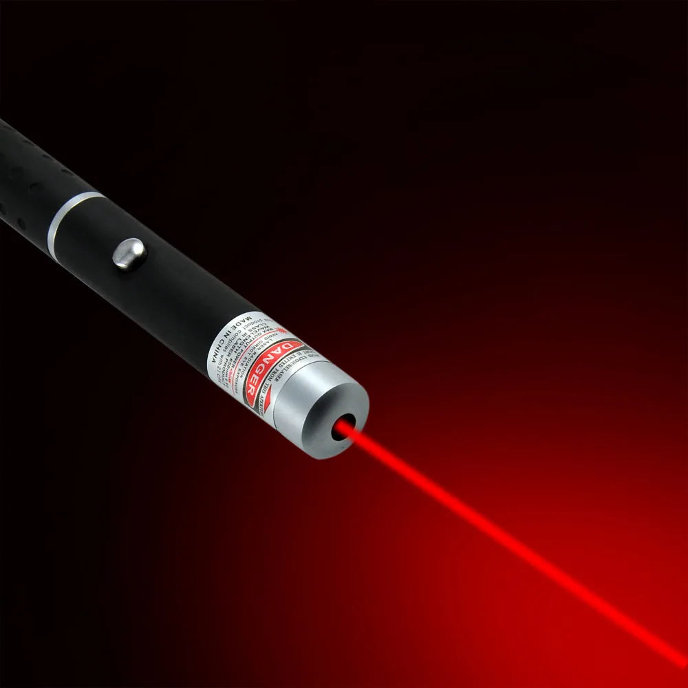 Laser Pointer Pen Beam Light 5mW 650nm