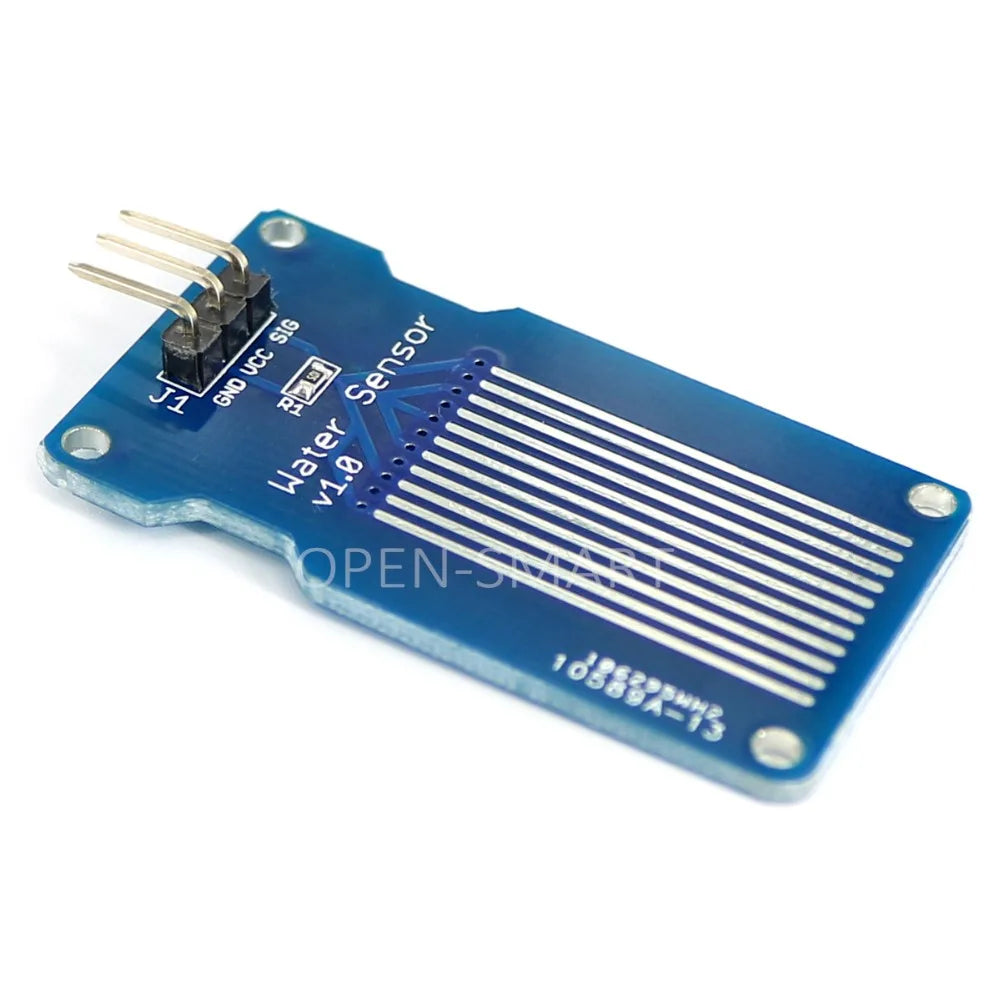 Water level sensor Moisture Water Sensor Raindrop Water Level/Height Depth Detection Compatible for Arduino