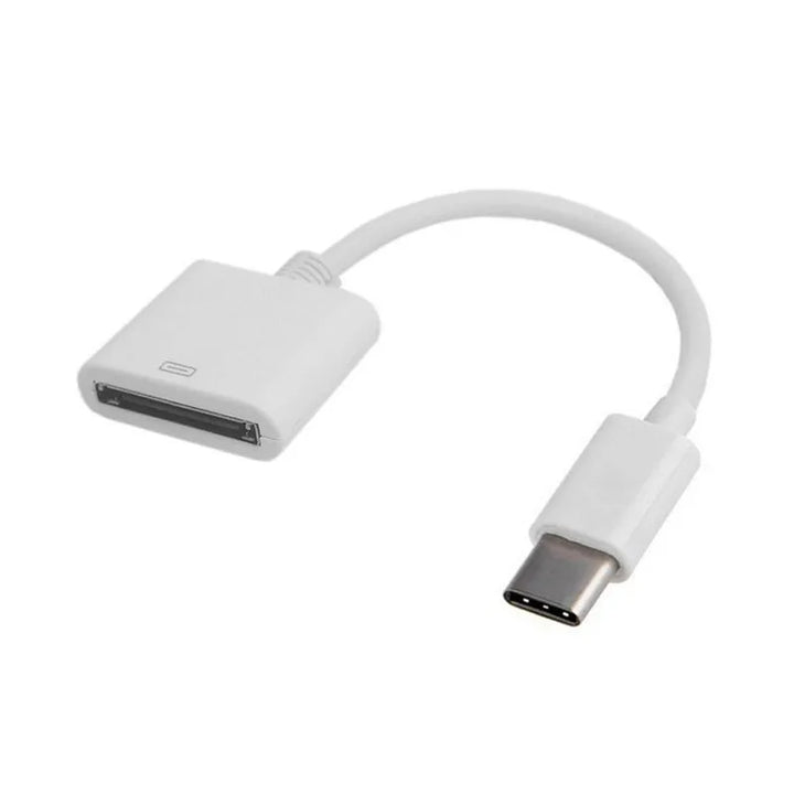 Dock 30P Female to USB-C USB 3.1 Type C Male Cable