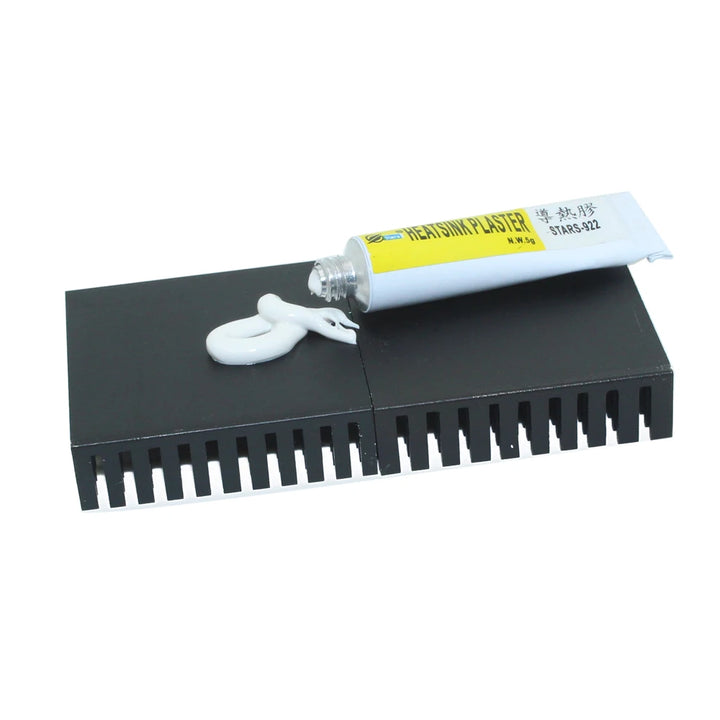 3pcsx5g Thermal Pads Conductive Heatsink Plaster Viscous Adhesive Glue for Chip VGA RAM LED IC Cooler Radiator Cooling