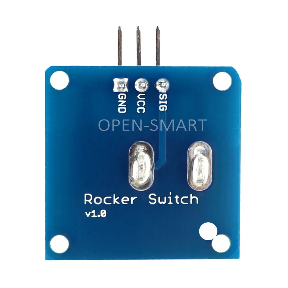 Rocker Switch Module Button Switch 2 Files Rocker Switch Button Board Compatible for Arduino