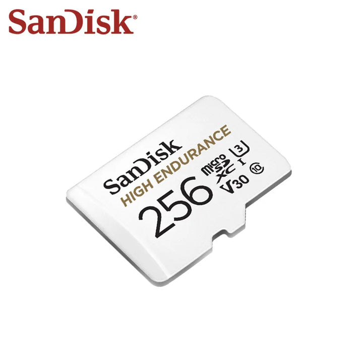 SanDisk High Endurance Micro SD Card 32GB 64GB 128GB 256GB Memory Card Up to 100MB/s Flash Card Video Monitoring TF Card