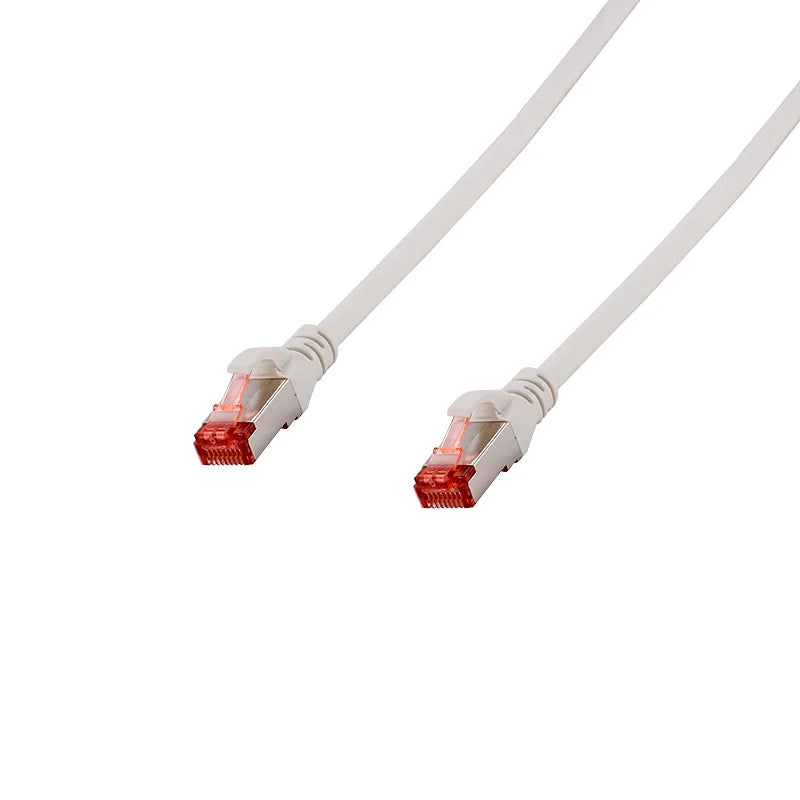 (12pcs/Pack) RJ45 Network Ethernet Cables Cat 6 SFTP Patch Cord Cable Cat6 0.25/0.5/1/2/3/5m 6 Colors