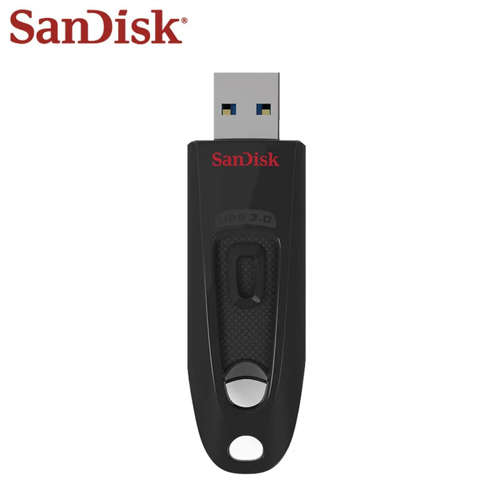 SanDisk Ultra USB 3.0 Flash Drive CZ48 USB Flash Drive 16GB 32GB 64GB 128GB 256GB 512GB Up to 100MB/s