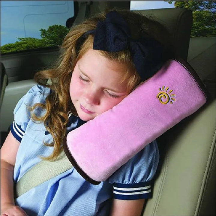 Baby Pillow Kid Car Pillows Auto Safety Seat Belt Shoulder Cushion Pad Harness Protection Support Pillow
