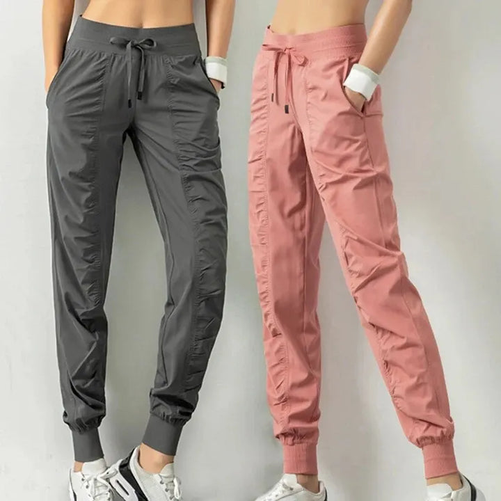 Drawstring Joggers Running Quick Dry Athletic Sweatpants with Pockets