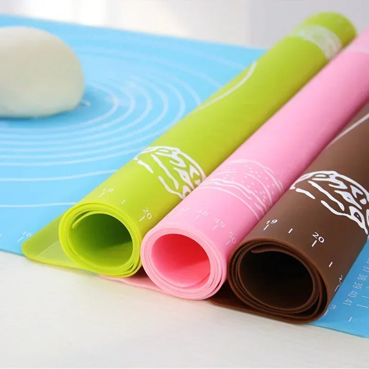 Silicone Mat 26x29cm Kneading Dough Baking Mat Pastry Non-stick Tools