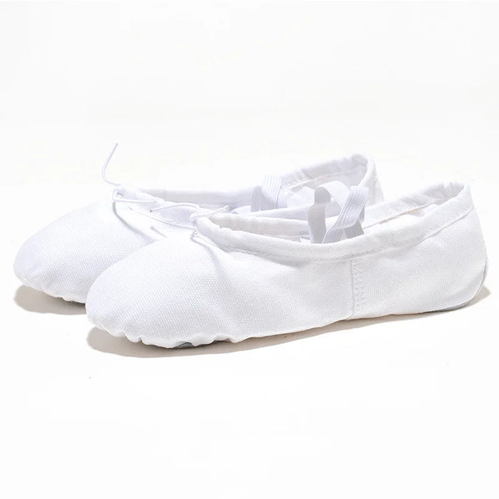 Ballet Slippers USHINE Flat Canvas