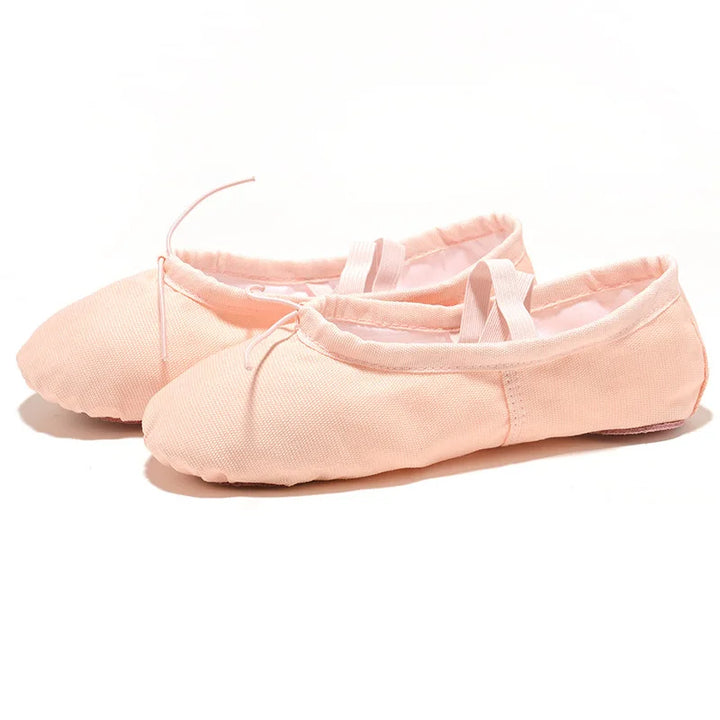 Ballet Slippers USHINE Flat Canvas