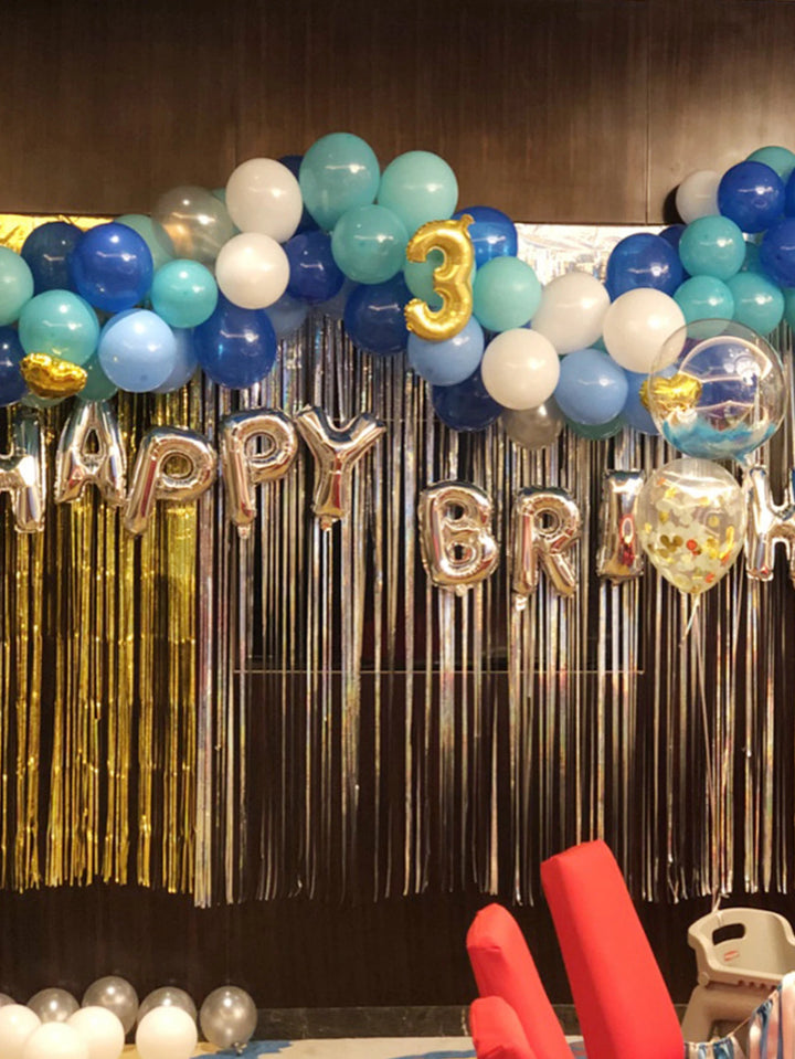 Balloon Chain Strip for Arch Garland Wedding Balloons Accessories Party Supplies