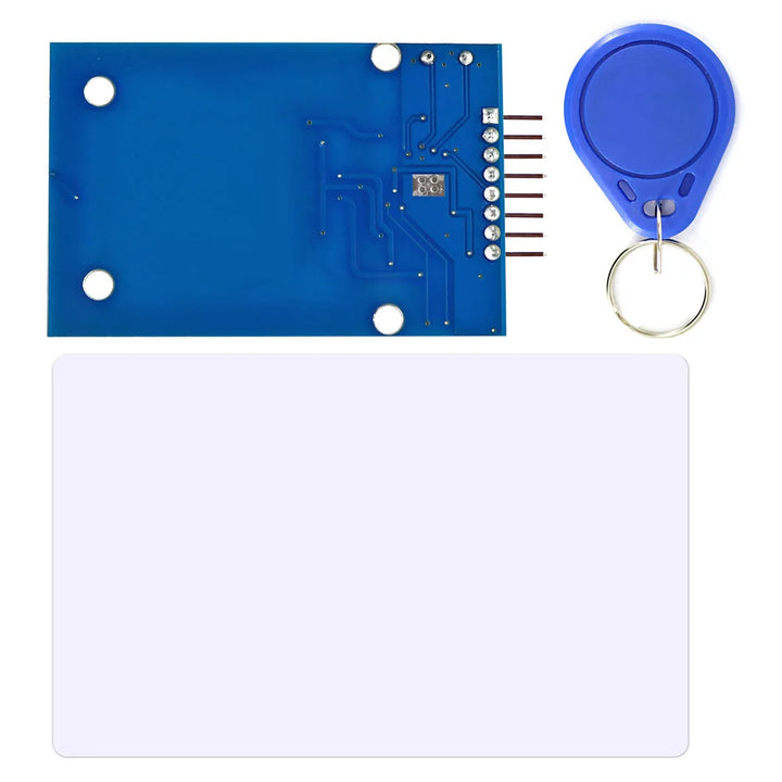 13.56MHz RFID module RC522 RFID Reader Writer module with RFID TAG S50 Fudan Card Key SPI Read Write for Arduino
