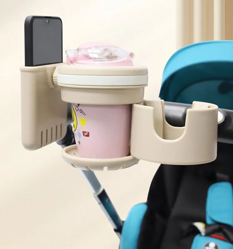 Quick Release Water Bottle/Bottle/Phone Holder Baby Stroller Bike Accessories Cup Holder