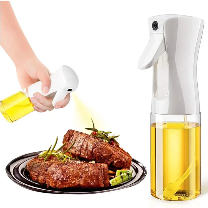 Oil Spray Bottle Cooking Olive Oil Sprayer Kitchen Baking Oil Spray Empty Bottle Vinegar Bottle Oil Dispenser 200/300ml