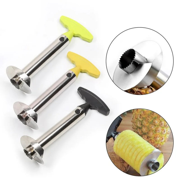 Pineapple Slicer Peeler Cutter Parer Knife Stainless Steel Kitchen Fruit Tools Cooking Tools