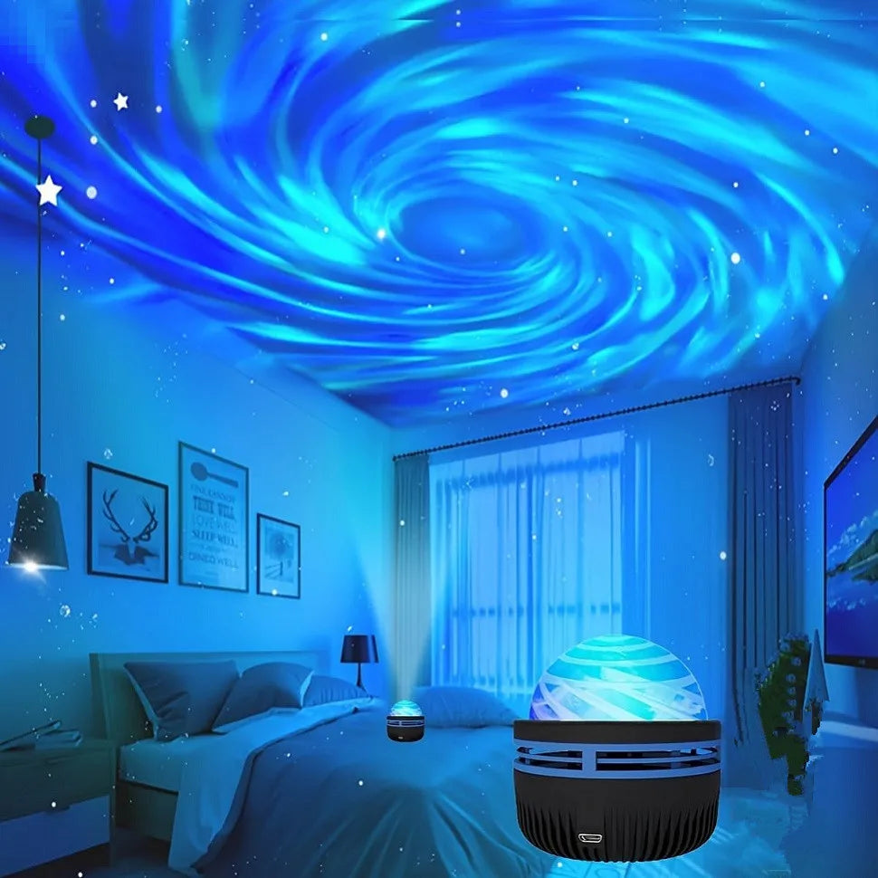 Galaxy Projector LED Light Sky Projector Bedroom Night Light
