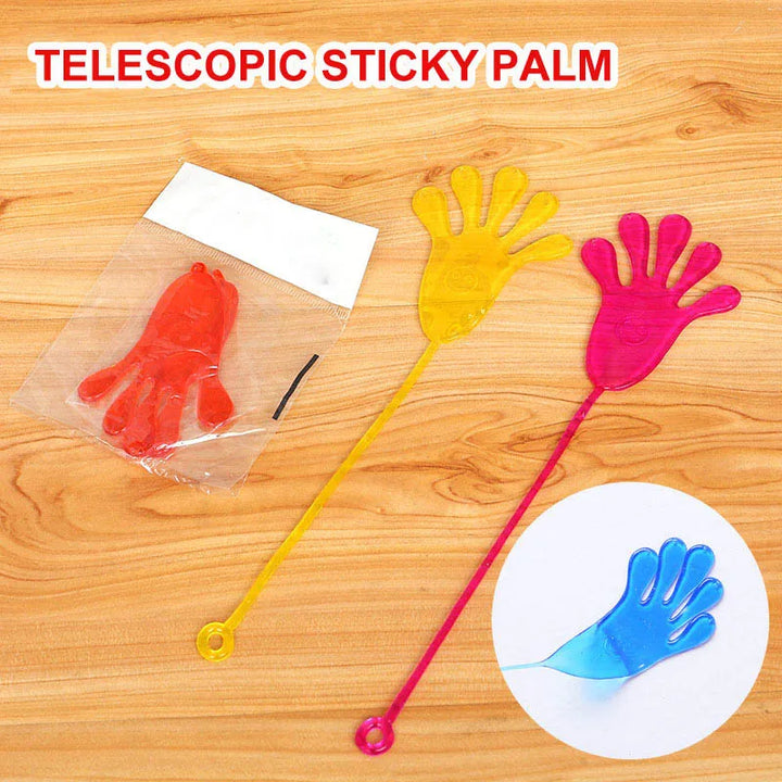 5-50 Pcs Kids Funny Sticky Hands toy Novelty Gift Party Favors supplies