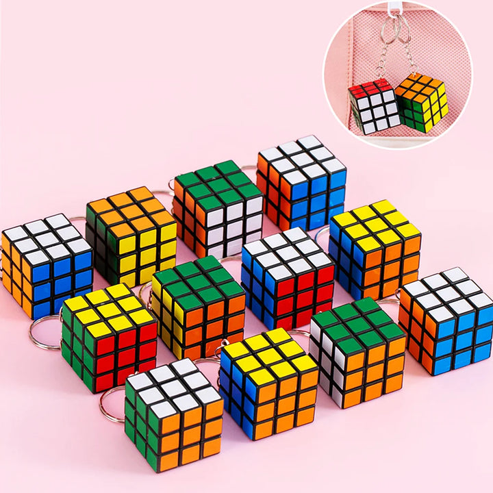 Mini Cube Educational Toys Party Favors 12Pcs 3cm