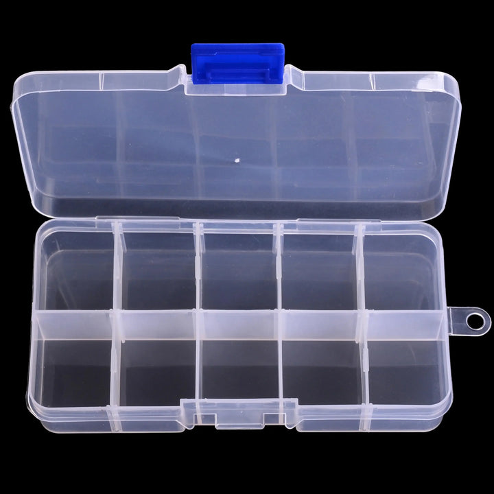 10 Compartment Mini Storage Case Flying Fishing Tackle Box