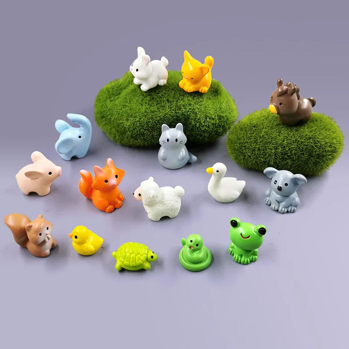 Figurine Miniature 10Pc Fairy Garden Decoration Accessories