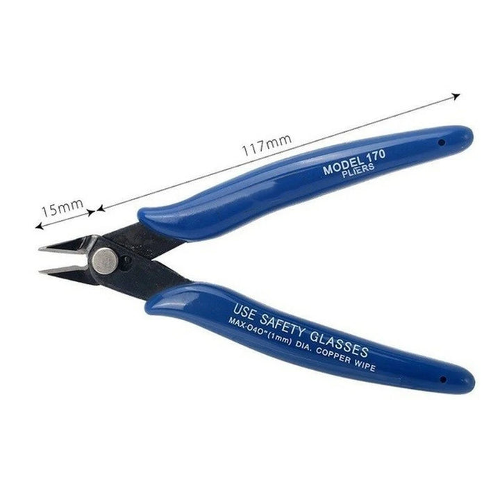 Diagonal Pliers Carbon Steel Pliers Electrical Wire Cable Cutters Cutting Side Snips