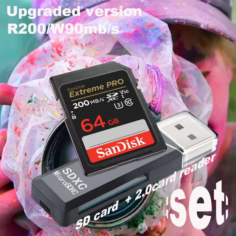 SanDisk Ultra Original SD card 32GB SDHC 64GB 128GB 256GB 512GB SDXC