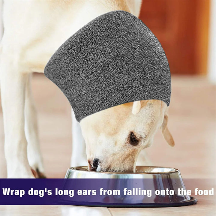Dog Grooming Earmuffs Pet Ear Cover Pet Head Sleeve