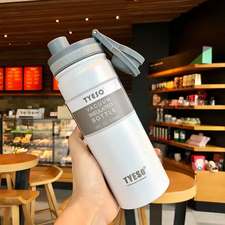 Thermos Bottle Stainless Steel Insulated Water Bottle Travel Cup 530/750ML