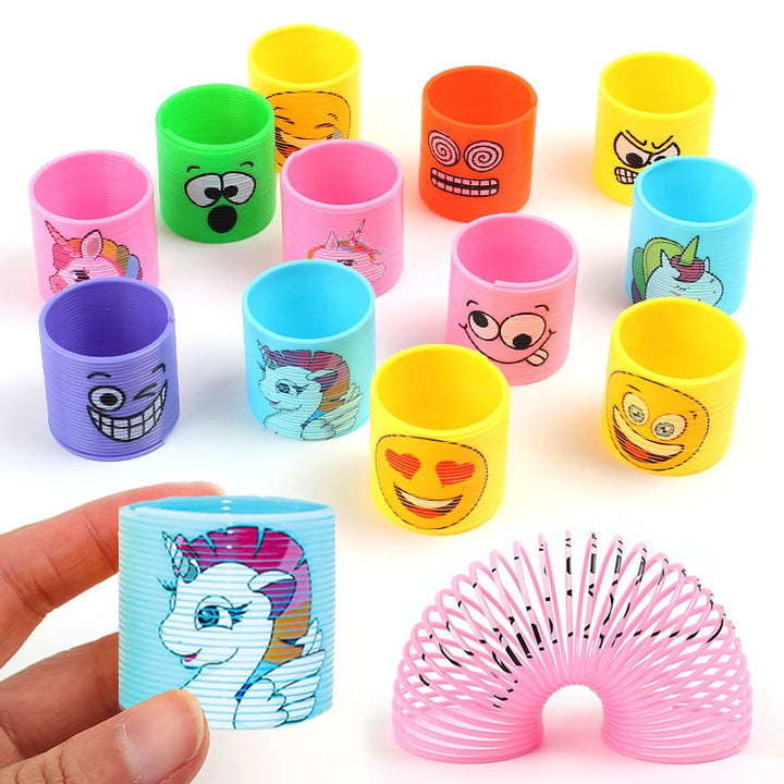 Rainbow Magic Springs Toys Party Favors Gifts 12PCS