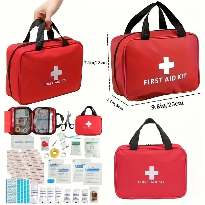 First Aid Kit, Multi-purpose Emergency Medical Portable Medical Bag