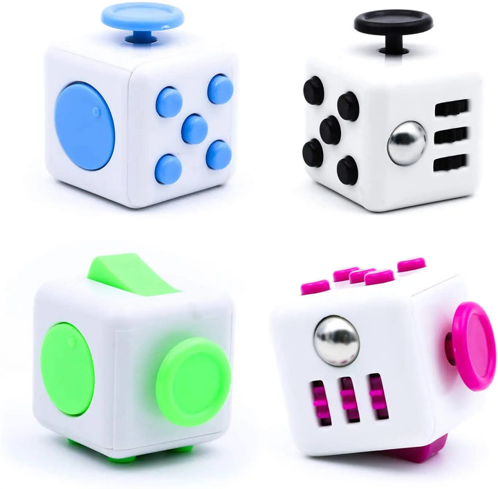 Fidget Dice for Stress Anxiety Relieve Stress Relief Anti-Stress Fingertip