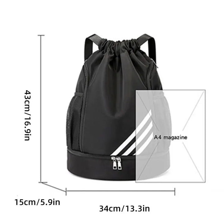Basketball Backpack Travel Sports Bag Basketball Pouch