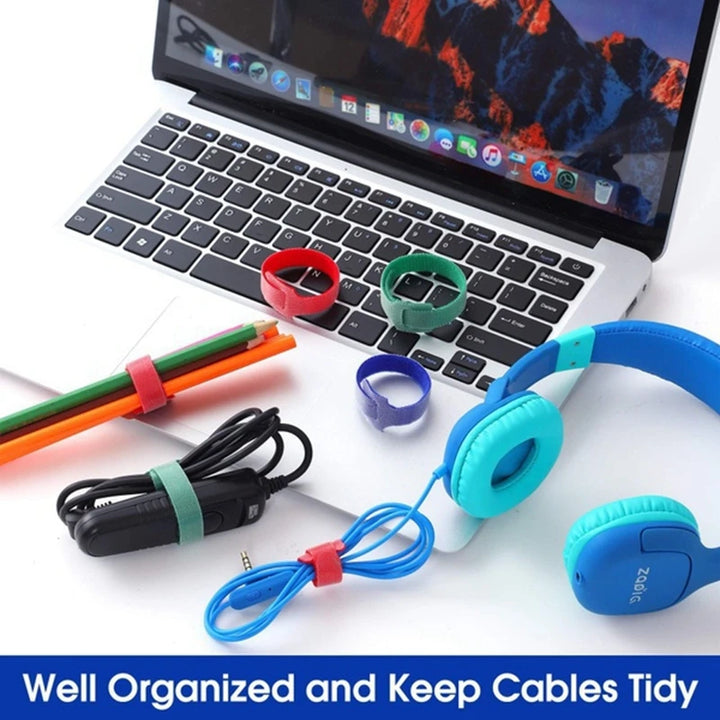 Cable Management Cable Organizer wire Ties 10/30/50 piece