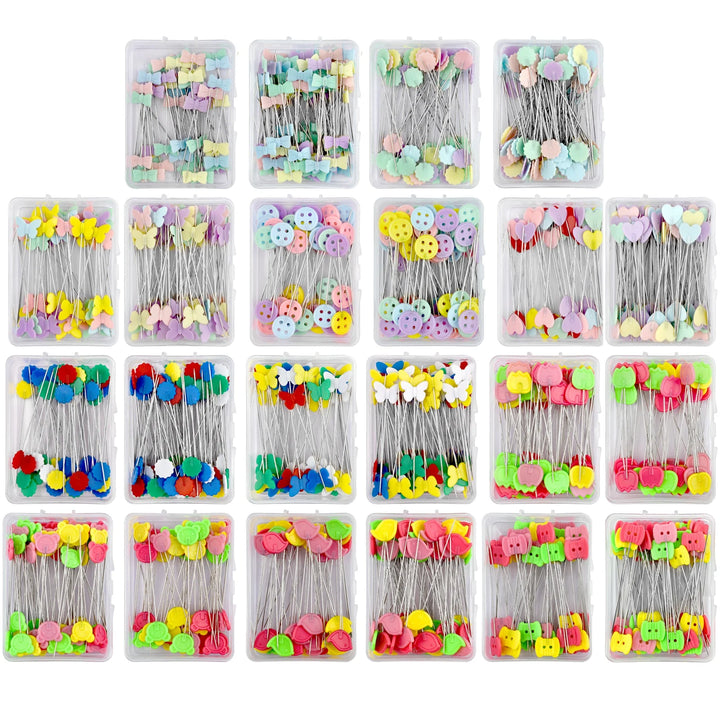 Dressmaking Pins Embroidery Patchwork For Sewing Positioning 50pcs/100pcs