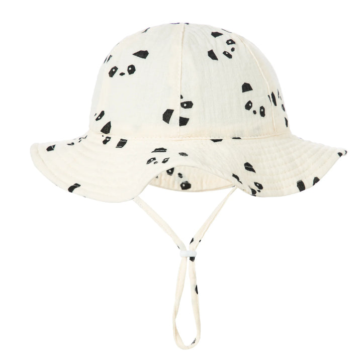 Baby Bucket Hat Cotton For 3-12 Months