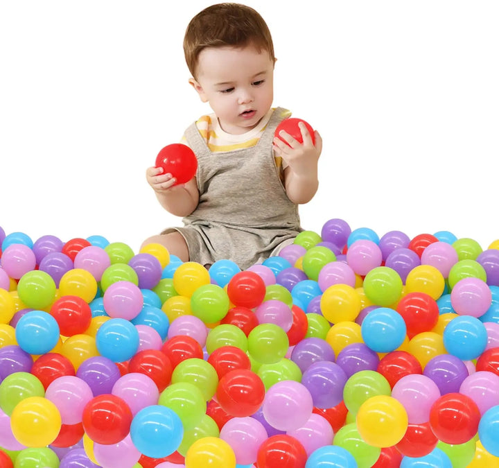Plastic Ball Pit Balls for Children Play 50Pcs