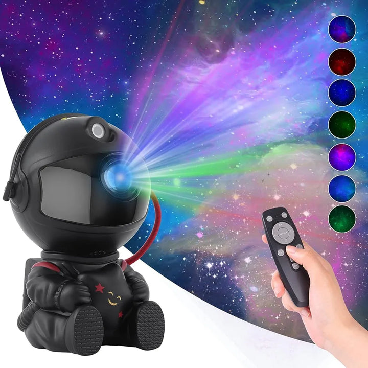 Galaxy Night Light Star Projector - Astronaut Space Projector Starry Nebula Ceiling LED Lamp for Bedroom, Home Decorative Kids