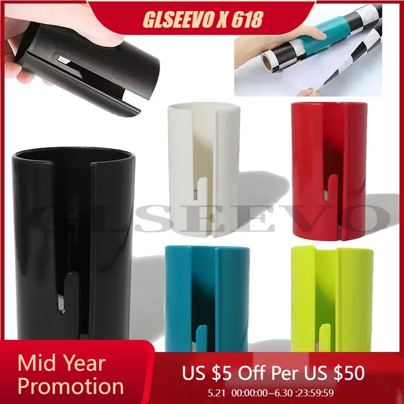 Wrapping Paper Cutter Roll Slide Line Cutter