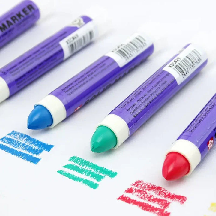 Single Color Industrial Crayon Solid Paint Pen Industrial Steel Wood Underwater Work Special Non-fading Marker Pen